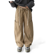 (unisex) パロ ツーウェイ カーブド パンツ