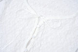 【即日発送】Romantic lace cardigan - white     