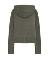 pg diagonal zip up (khaki)