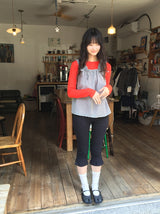 イモンカプリフリルレギンスパンツ