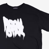 (Unisex) マリンペインティングオーバーフィットショートスリーブTシャツ
