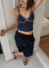 STITCH HAREM JOGGER PANTS