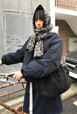 (4oz Quilting) LOVELY DOT PADDED JACKET