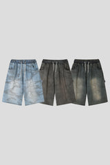 Run Camo Carpenter Bermuda Pants 3C
