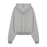 Melo Heart Patch Hoodie Zip-up