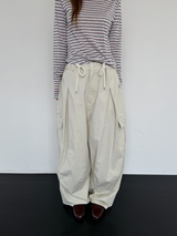 balloon wide cargo pants 