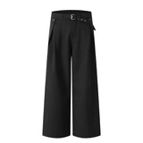 Alden Belted Wide Trousers