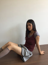 ロンダツイストスリーブレス (3color)