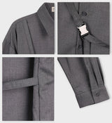 ASCLO Crossbody Belt Shirt (3color)