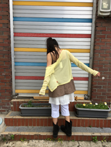 Elm check dress (2color)