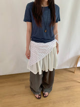26SS★ [BAONHAUS] Fochel Dot Scarf