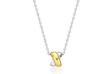 26SS★ Souvni Silver (C) Twist Necklace S