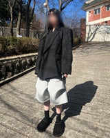 AE BACKWARD SHORTS_MELANGE GREY