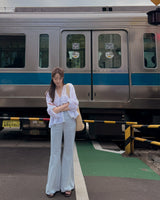 ジャンヌワイドデニムパンツ