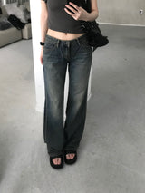 Nive Low-Rise Denim Pants (one color)