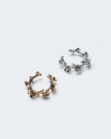 Wild Rose Wreath Ring Gold