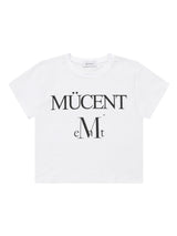 BASIC LOGO HALF T (Black, White) 