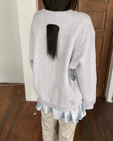 ホリースウェットシャツ