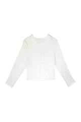 JAY CARDIGAN / WHITE