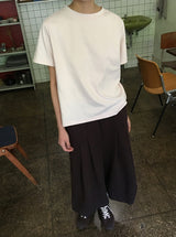 [unisex] アヒンピンテックバンディングバミューダパンツ