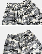 Camouflage Wide String Pants