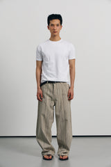 クールカーブハーフTシャツ(White)