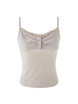 Étoile Ribbon Lace Cardigan Set 233237273