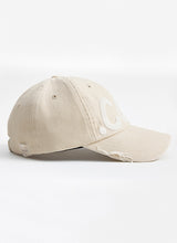 Sebs. COMボールキャップ (WASHING)-クリーム