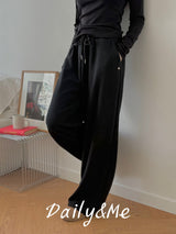 Mink napping banding pants(3color)