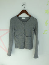 punching pocket cardigan