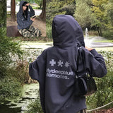 (zp) MMシンボルロゴ2WAYジップアップ (BLACK)