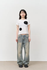 Ours Flare Denim (2color)