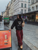 モンベイストリングコーデュロイカーゴパンツ