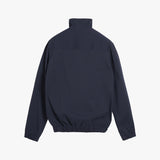 ストレンジャーレギュラーフィットシアーサッカーアノラック(Navy)