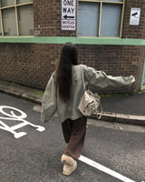 [ORIGINAL] Shara Double Pocket Leather Tote Bag