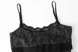 Darling corset top - black