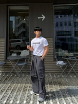 Parasuit nylon cargo pants
