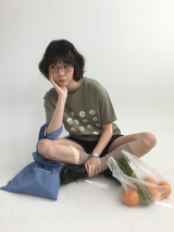 YWD フラワーTシャツ (3color)