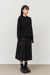 (W) Luna Pleats Skirt