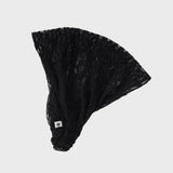  2-WAY LACE BANDANA HEADBAND (3 COLOR)