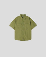 OR ナイロンキーリングショートスリーブシャツ