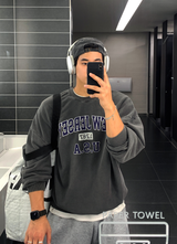 Taper New Jersey Heavy Pigment Overfit Sweatshirt