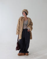 String Belt Set Zuri String Wide Pants