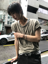 ウォッシュド ヘンリーT