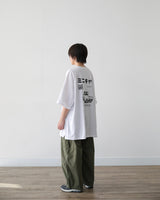 BSTUDIOS_MINICAB LOOSE 1/2 TEE
