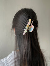 クラウドヘアクリップ (3color)