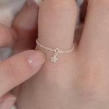 Prism Star Drop Ring