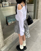 バルーンリボンスカート
