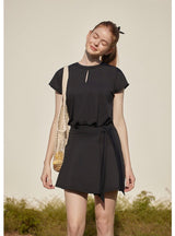 Lily swimdress Black