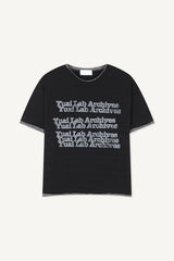 Layered Archive Short Sleeve T-shirt